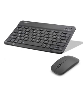 Kablosuz Bluetooth Smart Klye Ve Mouse Seti - Siyah HDX2508