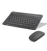 Kablosuz Bluetooth Smart Klye Ve Mouse Seti - Siyah HDX2508