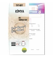 Pano Yayınları Tyt-Ayt Kimya Yaprak Test