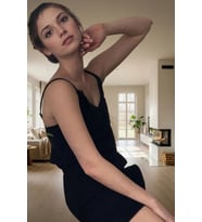 Kadın Dantelli İnce Askılı Viskon Pijama Takımı Rahat Yazlık Homewear Seçkin Malzeme Premium Kalite (Siyah)