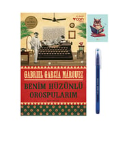 Benim Hüzünlü Orospularım 9789750742071 Gabriel Garcia Marquez - Pensan Büro Mavi Tükenmez Kalem (Renksiz)