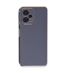 Xiaomi Poco X5 5g Kılıf Volet Silikon - Mavi