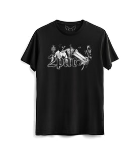 2 Pack Çocuk Siyah Tshirt