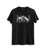 2 Pack Çocuk Siyah Tshirt