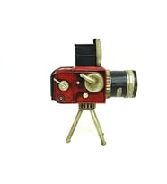 Dekoratif Metal Kamera C0263