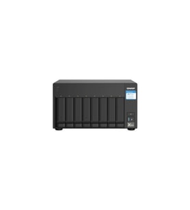 QNAP TurboNAS TS-832PX 4Gb Ram 8xYuvalı Tower NAS
