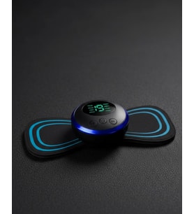 Mini EMS Masaj Cihazı Karın Kol Bacak İçin Elektronik Kas Uyarıcı