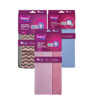 Mikrofiber 3'lü Mutfak ve Çok Amaçlı Bez Seti