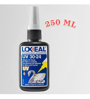 Loxeal UV 30-24 Yüksek Mukavemetli UV Cam Yapıştırıcısı 250 ML