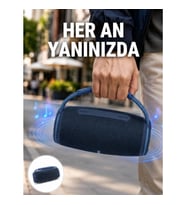 Mey İthalat® Net Stereo Ses Sunan IPX5 Su Geçirmez Bluetooth Hoparlör Yeni Nesil
