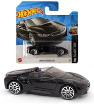 Hot Wheels BMW i8 Roadster - Siyah (1:64)