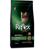 Plus Tavuk Etli Yavru Kedi Maması 1.5 kg