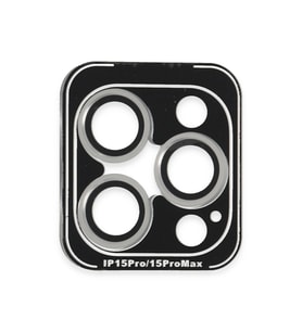 Joko Apple İphone 15 Pro Max Pvd Metal Kamera Lens - Gümüş