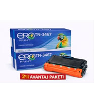 Brother MFC-L5700DN Muadil Toner - 12000 Sayfalık - 2'li Avantaj Paket