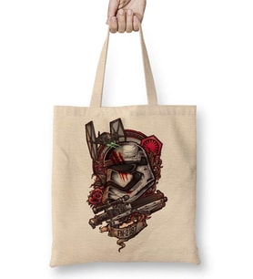 The First Order Star Wars Bez Çanta Uzun Saplı