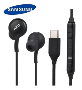 Samsung akg  Galaxy S23 Ultra için OEM 2023 Kulaklık  S22 Ultra  S21 Ultra  S20 Ultra, Note 10+ - Orijinal USB Tip C Kulak İçi Kulaklık - Örgülü  Türkiye Garantilidir)