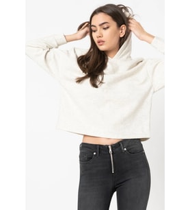 Only Kadın Kapüşonlu Sweatshirt - 15236616