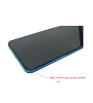 Xiaomi Redmi NOTE 9S Uyumlu Lcd Ekran Dokunmatik Servis (ÇITALI YEŞİL)