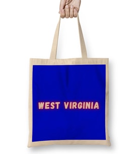 West Virginia Bez Çanta Uzun Saplı