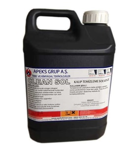 CLEAN SOL Kalıp Temizleme Solventi - 5 Lt