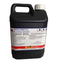 CLEAN SOL Kalıp Temizleme Solventi - 5 Lt