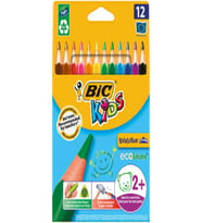 Kuru Boya Kids Evolution Triangle Üçgen Jumbo Boya Kalemi 12 Renk T8052