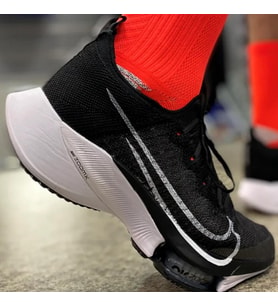 Nike Air Zoom Tempo Next Flyknit Running Shoes Erkek Koşu Ayakkabısı Siyah