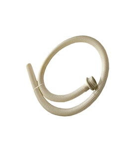 WC-Bas Hortumu Tuvalet Bas Hortumu Pis Su Hortumu Opak Spiral 2 Metre