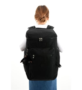 Büyük Boy Ultra Hafif Çok Bölmeli Dağcı Çantası Siyah (Model: 571-7D)