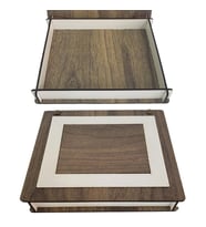 Ahşap Derili Kutu (Karışık)