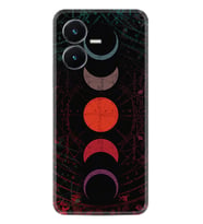 Vivo Y22S Kılıf Silikon Desen Özel Seri Epiclys 1645