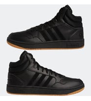 Adidas Hoops 3.0 Mid Erkek Siyah  Günlük Ayakkabı GY4745 E-485