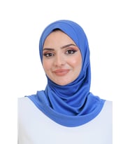 Hazır Başörtü Pratik Tak Çıkart Kadın Günlük Şal Hafif Kırışmaya Dayanıklı