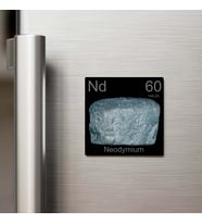 Neodymium (Neodimyum) Elementi – Buzdolap Magneti – 9x9 cm