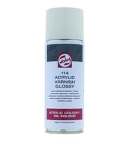 Talens Acrylic Picture Varnish Glossy 114 Parlak Yağlıboya ve Akrilik Verniği 400 ml Sprey 
