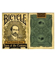 Bicycle Turn of The Century Automobile Oyun Kağıdı Limited Edition iskambil Kartları Destesi (Karışık)