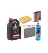 Chevrolet Yeni Aveo 1.4 Benzinli Bakım Seti (MOTUL YAĞ) (Standart)