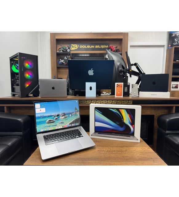 Apple MacBook Pro 2019 i7 16GB RAM 512GB SSD 16