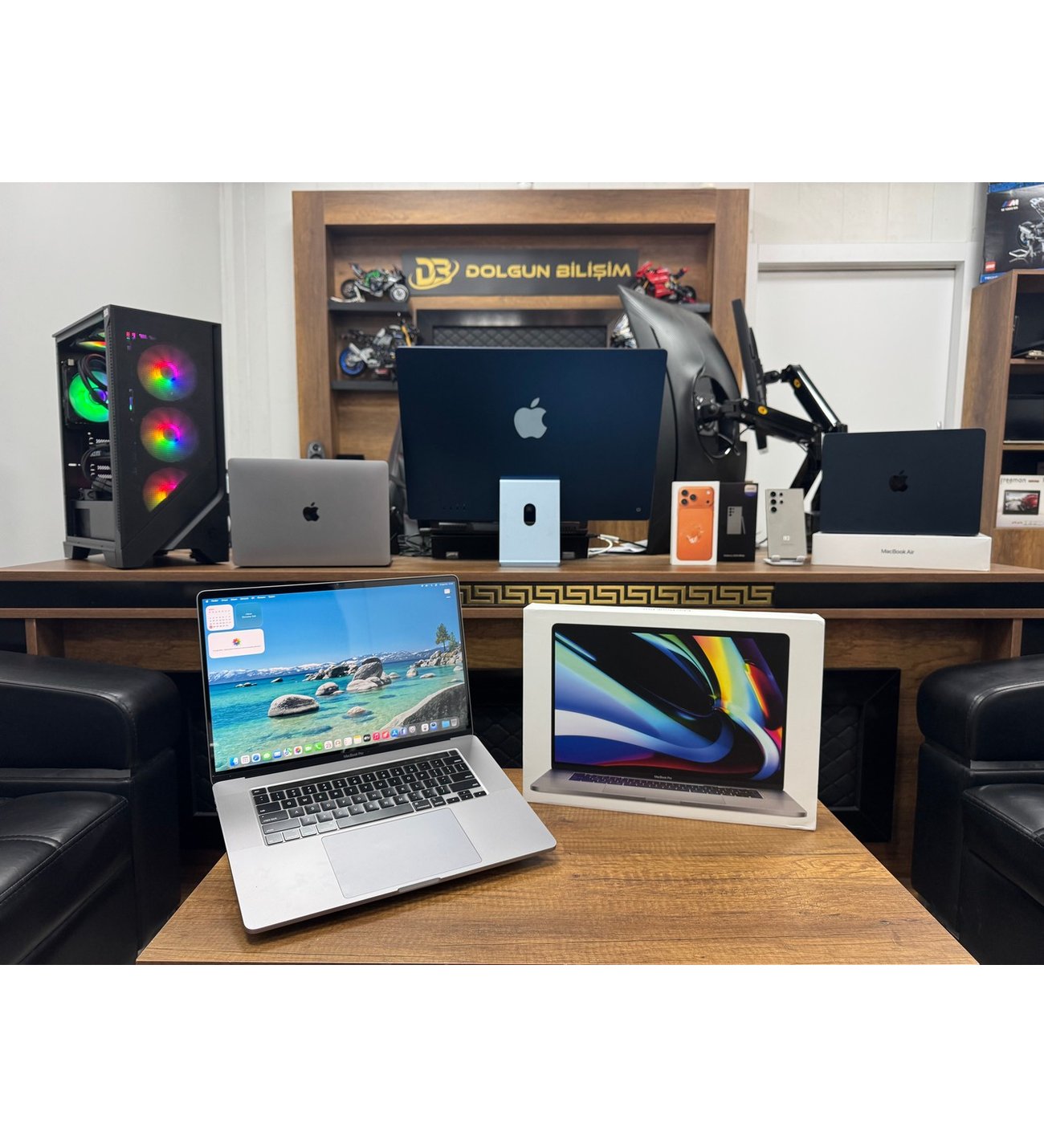 Apple MacBook Pro 2019 i7 16GB RAM 512GB SSD 16