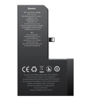 Baseus iPhone Xs 2658 Mah Pil Batarya (Siyah)