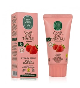 Eyüp Sabri Tuncer Çocuk Diş Macunu 60 Ml Çilek