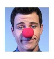 Sünger Palyaço Burnu 1 Adet (5343)