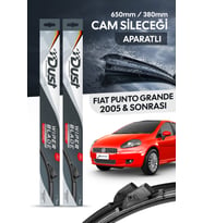 Fiat Punto Grande 2005-Sonrası Uyumlu Silecek Takımı 650MM/380MM S7