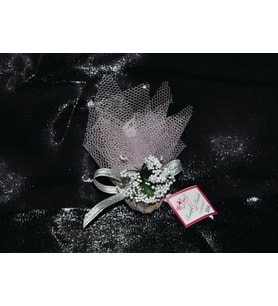 Anı Nikah Şekeri S-04 Tüllü Nikah Magneti