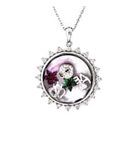 Şanş Gümüş Kolye Sb1845 (Altın)