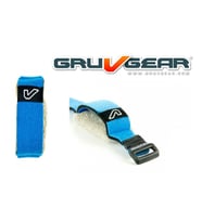Gruv Gear FW-1PK-BLU-SM FretWrap Mavi (Small) 4 Telli Bas ve 6 Telli Gitar Uyumlu, İstenmeyen Titreşimleri Keser, Susturucu Bant