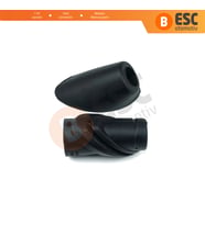 Mercedes E Class W124 A124 C124 A1248270898 İçin Radyo Anteni Tamir Kauçuk Conta Alt Üst Parçası