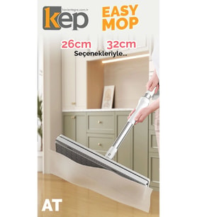 Pratik Otomatik Bez Yakalayan 26 cm Mop, Temizlikte Kolaylık Sunar