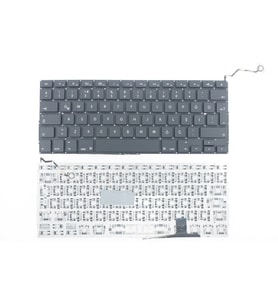 Apple MacBook Pro A1297 (2011) ile Uyumlu Notebook Klavye - Siyah - TR - Büyük Enter