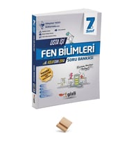 Gizli 7. Sınıf Maarif Usta İşi Fen Bilimleri Soru Bankası + Telefon Standı